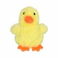 Petpride 5 in. Plush Chick Dog Toy, Yellow PE3244637